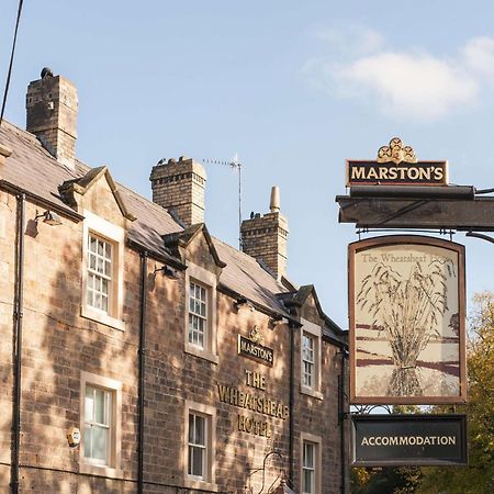 Wheatsheaf, Baslow By Marston'S Inns Exteriör bild