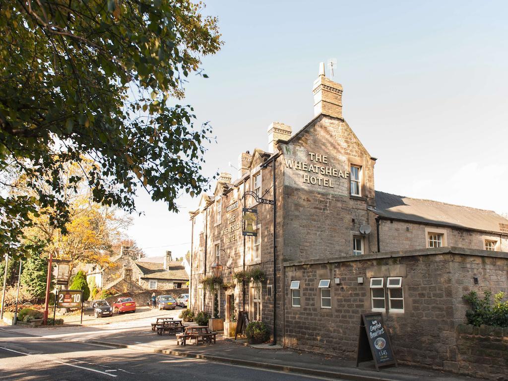 Wheatsheaf, Baslow By Marston'S Inns Exteriör bild